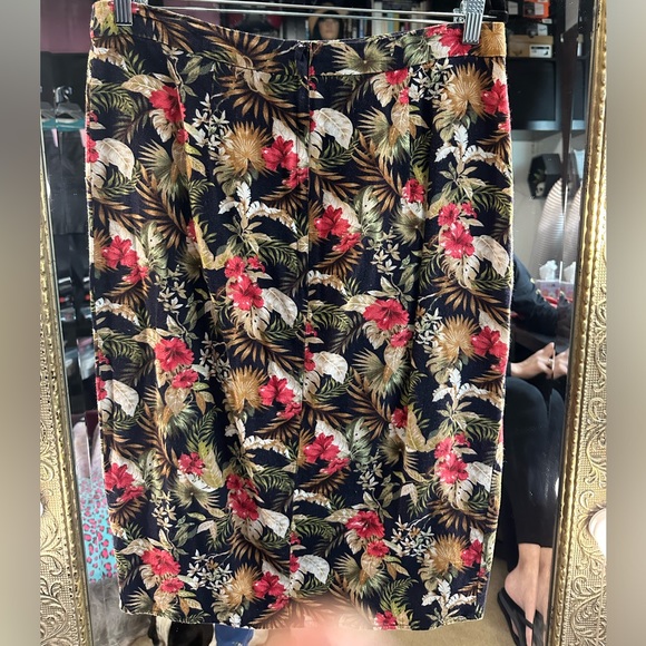 Collectif Kala Lanai Sarong skirt XL - Picture 4 of 6